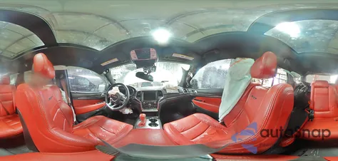 2017 Jeep Grand Cherokee Srt-8 из США, поврежденный, VIN 1C4RJFDJ3HC815815